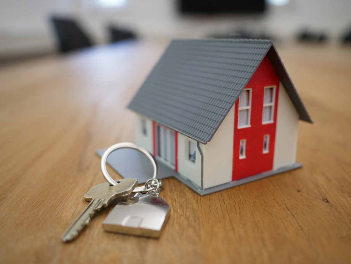Protected family home with keys — pest-free living