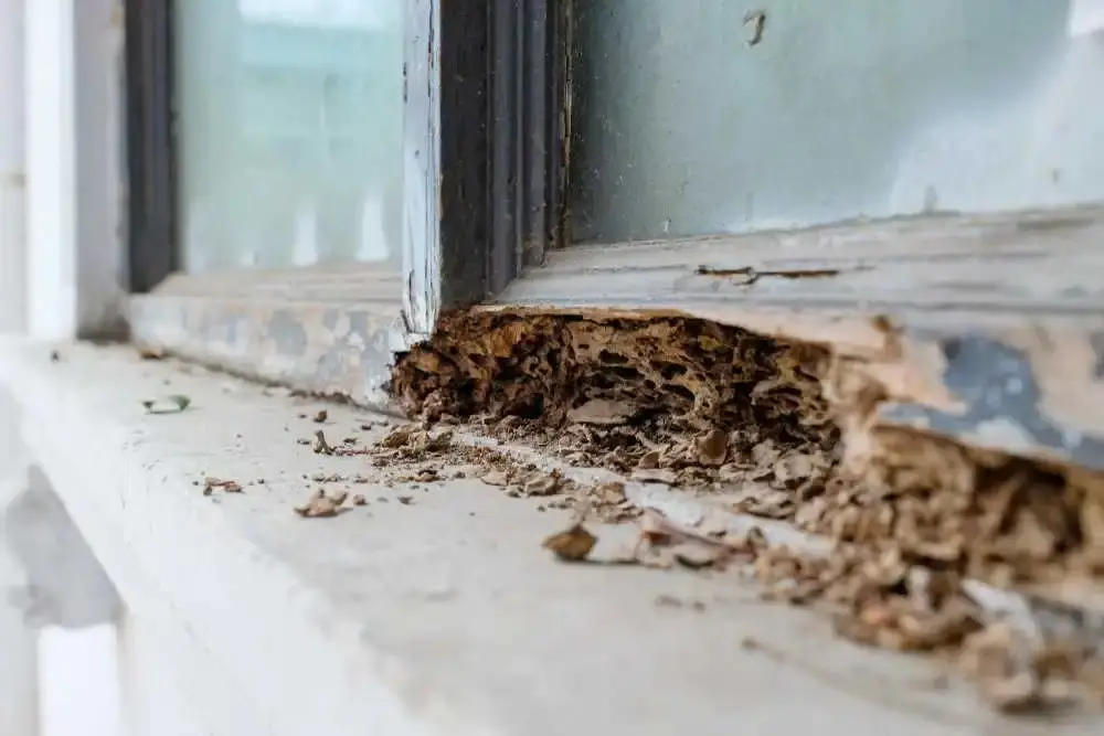 Termite barrier treatment for property protection